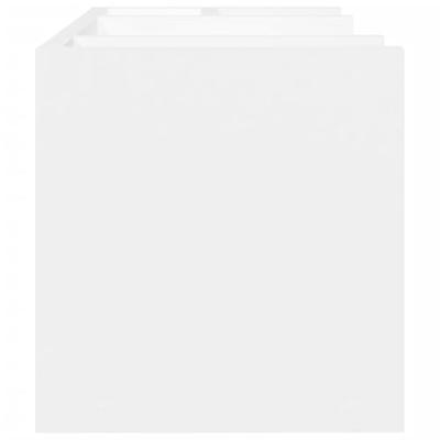 VidaXL Bureau organiser 44,5x24x25 cm bewerkt hout betongrijs