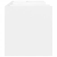 VidaXL Bureau organiser 44,5x24x25 cm bewerkt hout betongrijs - thumbnail