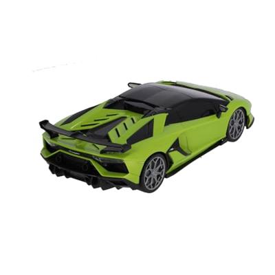 Kool Speed Radiografisch bestuurbare auto lamborghini 1:16 2,4g aventador svj roadster neon groen - thumbnail
