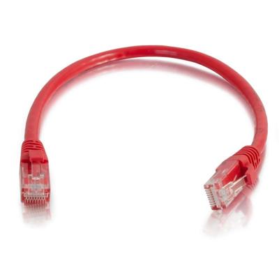 C2G Cat5e Booted Unshielded (UTP) Network Patch Cable - Verbindingskabel - RJ-45 (M) naar RJ-45 (M) - 1 m - UTP - CAT 5e - gevormd, zonder haken, met strengen