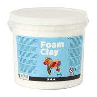 Foam Clay - wit, 560gr. - thumbnail