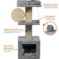 dobar Premium krabpaal (grijs, Easy) - thumbnail