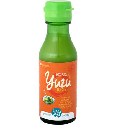 TerraSana Yuzu citrus azijn bio 100 Milliliter TerraSana Yuzu citrus azijn bio 100 Milliliter