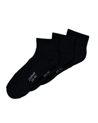 Sneakersokken - Zwart