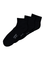 Sneakersokken - Zwart - thumbnail