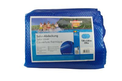 Summer Fun Zomerzwembadhoes solar ovaal 700x350 cm PE blauw Summer Fun Zomerzwembadhoes solar ovaal 700x350 cm PE blauw