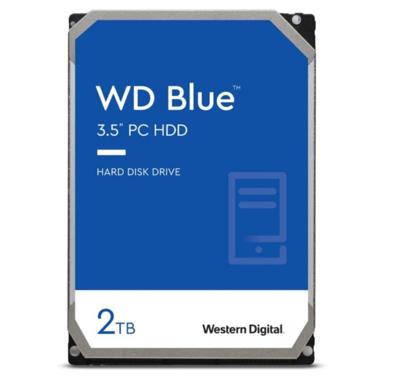 Western Digital wd20earz wd blue hdd, 2tb, 3.5", sata 6gb/s, 7200rpm, 256mb, 215mb/s, r/w 5.6w