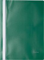 Pergamy snelhechtmap, ft A4, PP, pak van 25 stuks, groen - thumbnail