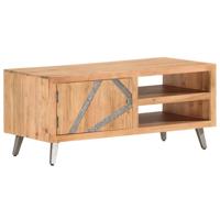 VidaXL Salontafel 90x45x40 cm massief acaciahout - thumbnail