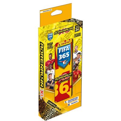 Panini Adrenalyn XL FIFA 365 25/26 pencil tin