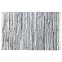 Tapijt Home ESPRIT Blauw Wit 160 x 230 x 0,5 cm - thumbnail