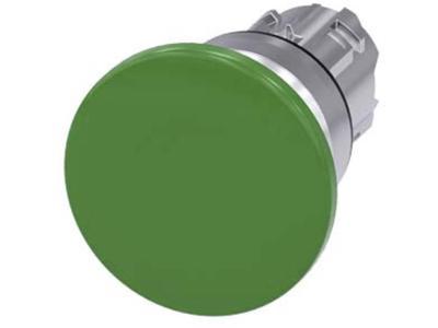 Siemens 3SU10501BD400AA0 3SU1050-1BD40-0AA0 Paddenstoelknop (Ø x h) 40 mm x 40 mm IP66, IP67, IP69/IP69K 1 stuk(s)