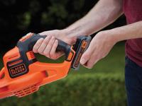 BLACK+DECKER GWC1820PC 18V 2.0Ah Powercommand Bladblazer - GWC1820PC-QW - thumbnail