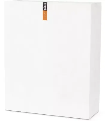 Capi Europe Bloembak envelop Terrazzo - 88x36x99 - Wit