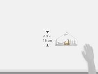 Alessi BARK for Christmas Sfeerlichtje Kerststal wit - thumbnail