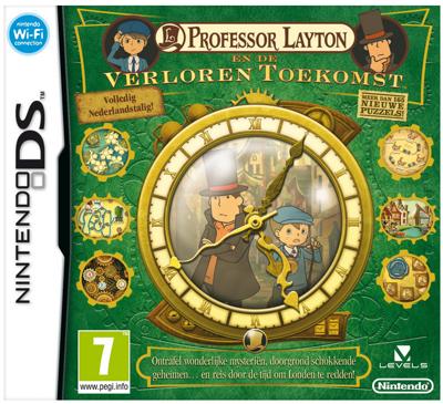 Professor Layton En de Verloren Toekomst