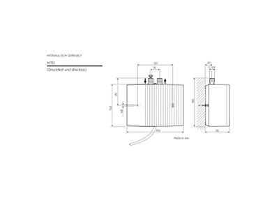 AEG MTD 350 MTD 350 Doorstroomboiler A (A - G) 3 kW - thumbnail