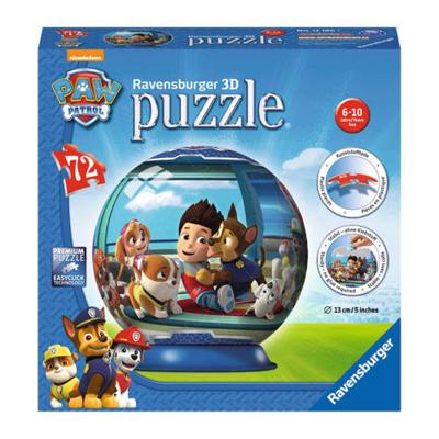 Ravensburger - paw patrol puzzelbal 72st.