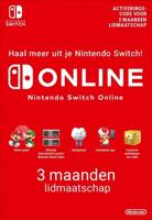 Nintendo Switch Online Lidmaatschap 3 maanden - thumbnail