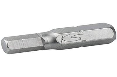 KS Tools 911.2267 Inbus-bit Gereedschapsstaal Vernikkeld C 6.3 1 stuk(s) KS Tools 911.2267 Inbus-bit Gereedschapsstaal Vernikkeld C 6.3 1 stuk(s)