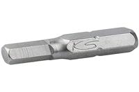 KS Tools 911.2267 Inbus-bit Gereedschapsstaal Vernikkeld C 6.3 1 stuk(s) - thumbnail