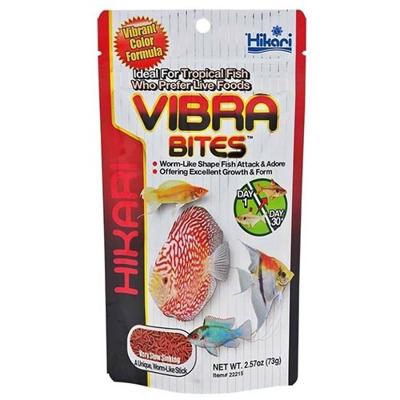 Tropical Vibra Bites 73 Gr vissenvoer Hikari - Hikari Tropical Vibra Bites 73 Gr vissenvoer Hikari - Hikari