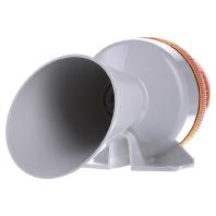 Grothe Optisch-akoestische signaalgever Gloeilamp 31371 HUPE WL 6301 240V AC 240 V 92 dB - thumbnail