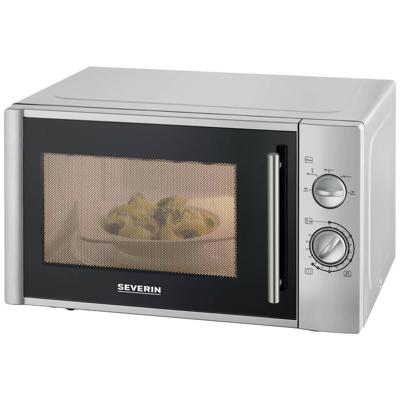 Severin MW 7772 Magnetron Zilver 900 W Timerfunctie