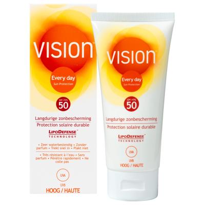 Vision Zonnebrand Every Day SPF50