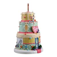 Wendy's Wedding Cakes 18x19x29 cm Kersthuisje LEMAX - Lemax - thumbnail