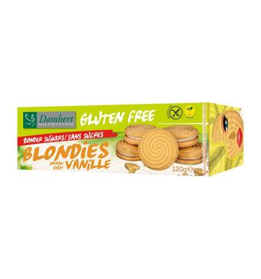 Damhert Gluten Free Blondies Zonder Suikers Damhert Gluten Free Blondies Zonder Suikers