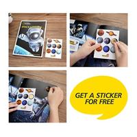 Cubic Fun 3d puzzel national geographic ruimtemissie - thumbnail