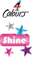 Bic vulling voor balpen 4 Colours Medium, blister met 2 stuks, blauw - thumbnail