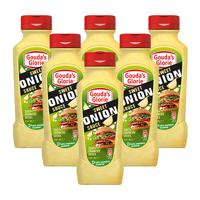 Gouda's Glorie - Sweet Onion Sauce - 6x 550ml - thumbnail