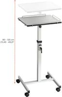 Celexon Beamertafel Grijs - thumbnail