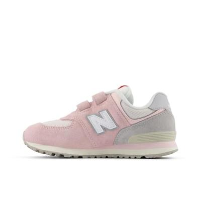 Gekraakte kinderschoenen PV574BKM NEW BALANCE® rozen