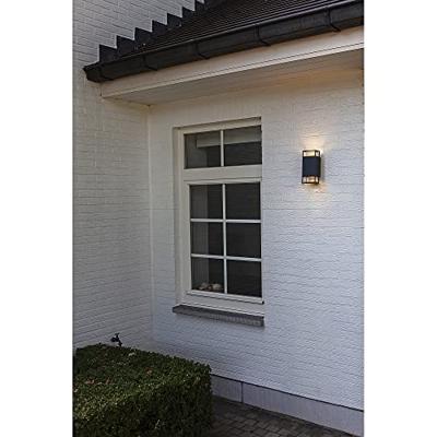 Lutec Aluminium wandlampRidge antraciet - 5107101118