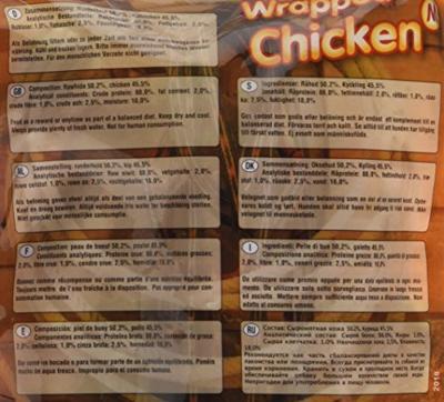 Nobby STARSNACK BBQ Verpakt Chicken M, ca. 13 cm, 1 Units (1 x 150 g)