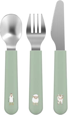 Kinderbestekset Mio 3-delig Little Farm Mepal - Mepal