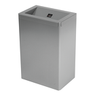 SanTRAL SanTRAL PLUS afvalbak open 50l Smart-Ready - RVS - thumbnail