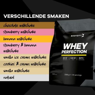 Whey Perfection | Body & Fit | 896g
