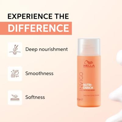 Wella Invigo - Nutri-Enrich Deep Nourishing Shampoo 50 ml - thumbnail