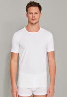 2-Pack heren T-Shirts - 95/5 - Biologisch katoen - Mannen ondershirt korte mouwen - Ronde hals - thumbnail