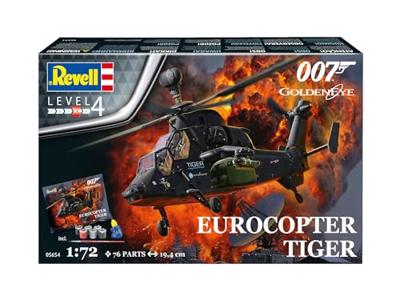 Revell 1/72 Eurocopter Tiger - James Bond 007 (GoldenEye) Geschenkset