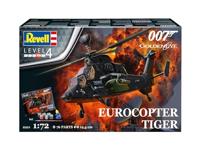 James Bond Model Kit Gift Set 1/72 Eurocopter Tiger (GoldenEye) - thumbnail