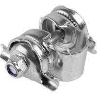 Zadelstrop Selle Royal - Chroom - 5 componenten / extra sterk - thumbnail