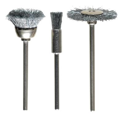 Draadborstelset mini 3dlg KWB - Kwb