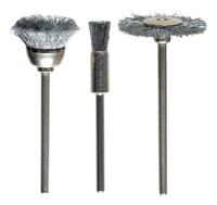 Draadborstelset mini 3dlg KWB - Kwb - thumbnail