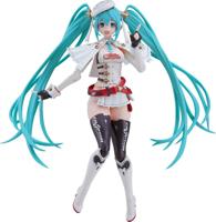 Hatsune Miku GT Project Plamatea Plastic Model Kit Racing Miku: 2023 Ver. 15 cm - thumbnail