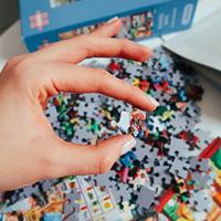 School Days Puzzel 4x 500 Stukjes - thumbnail